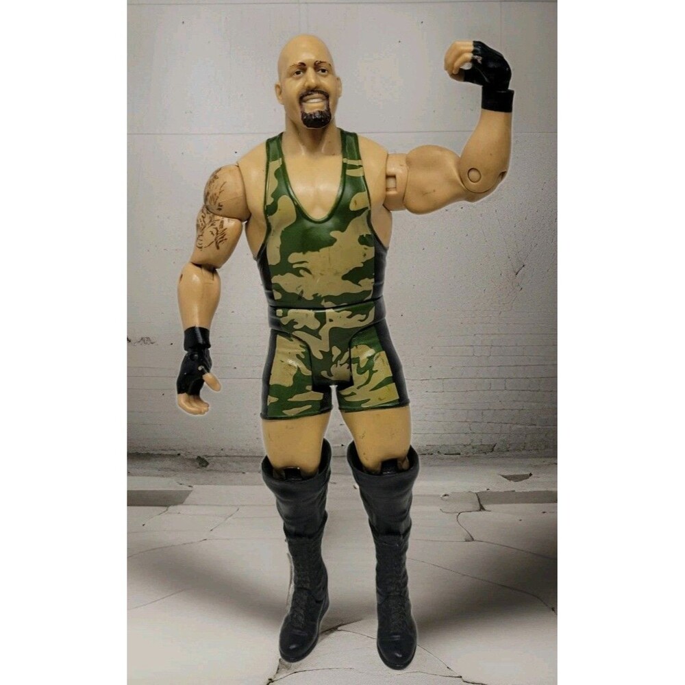2011 WWE WWF Elite Series 22 Wrestlemania 28 8" Big Show Wrestling Figure Mattel